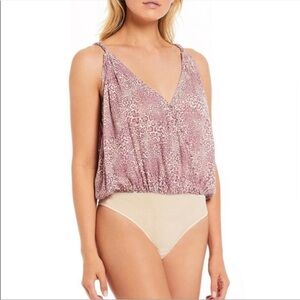 Free People Soren’s Song bodysuit SMALL